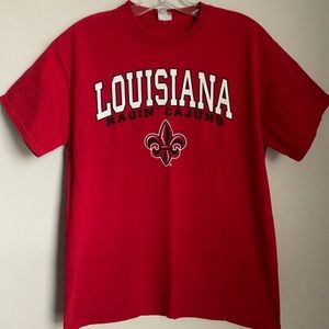 Louisiana Ragin Cajun tee